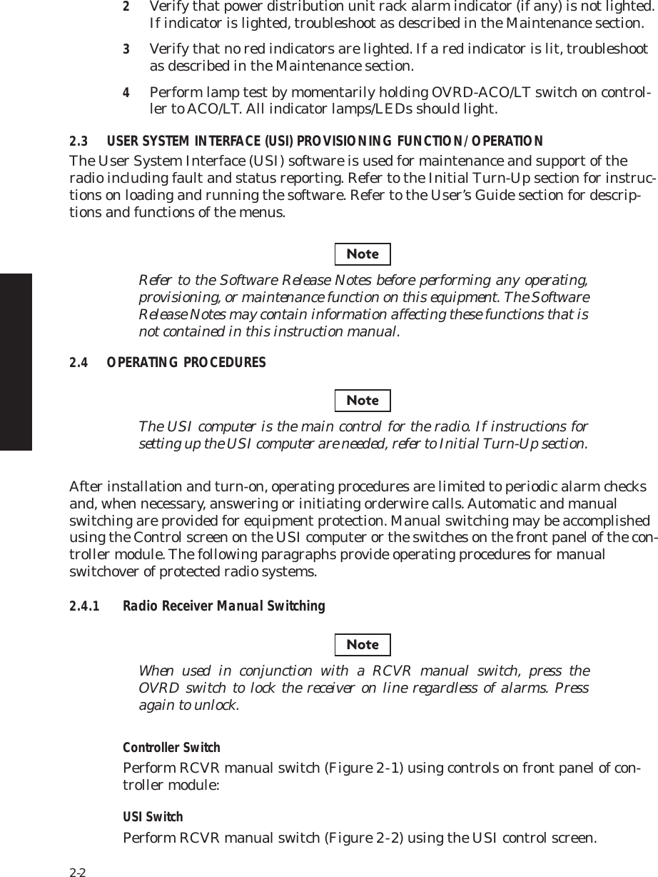 Page 20 of Alcatel USA 8702-50 MDR-8000 User Manual MDR 8000 Radio Family Users Manual Issue 9