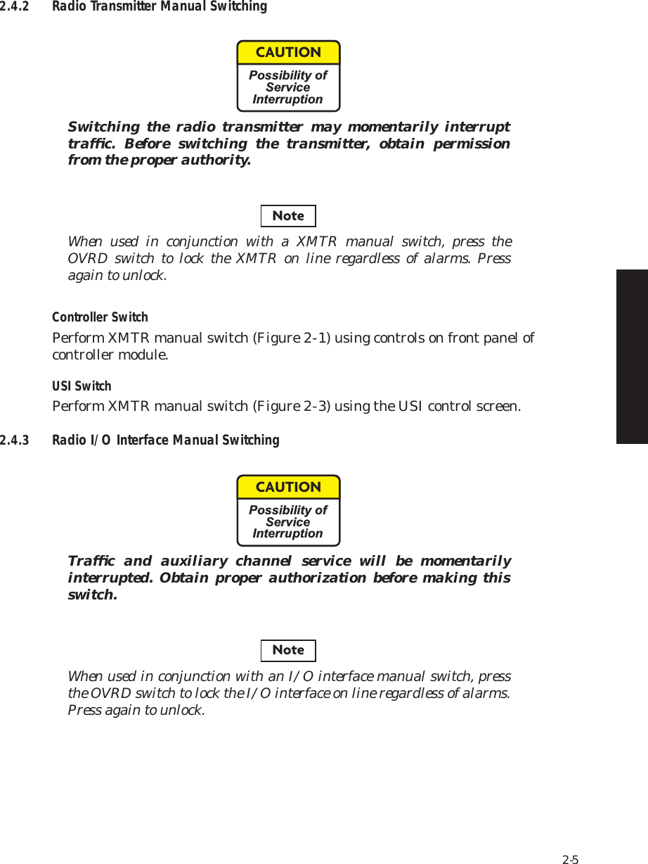 Page 23 of Alcatel USA 8702-50 MDR-8000 User Manual MDR 8000 Radio Family Users Manual Issue 9