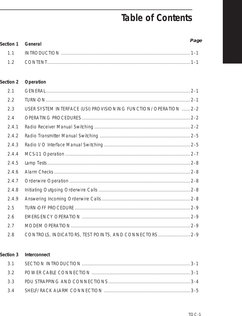 Page 5 of Alcatel USA 8702-50 MDR-8000 User Manual MDR 8000 Radio Family Users Manual Issue 9