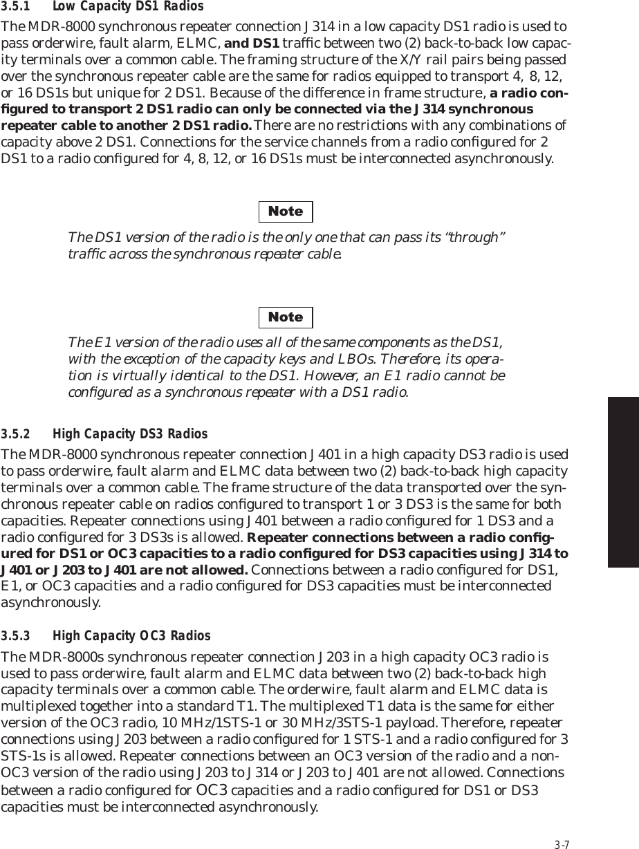 Page 51 of Alcatel USA 8702-50 MDR-8000 User Manual MDR 8000 Radio Family Users Manual Issue 9