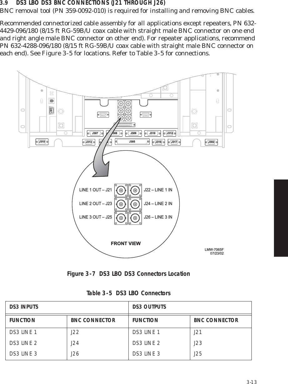 Page 57 of Alcatel USA 8702-50 MDR-8000 User Manual MDR 8000 Radio Family Users Manual Issue 9