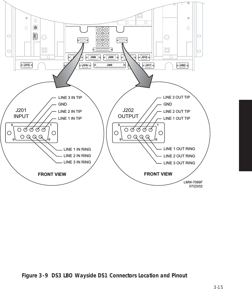 Page 59 of Alcatel USA 8702-50 MDR-8000 User Manual MDR 8000 Radio Family Users Manual Issue 9