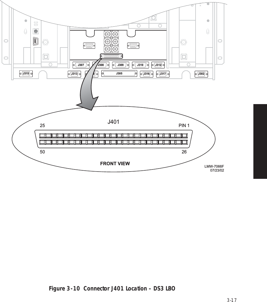 Page 61 of Alcatel USA 8702-50 MDR-8000 User Manual MDR 8000 Radio Family Users Manual Issue 9