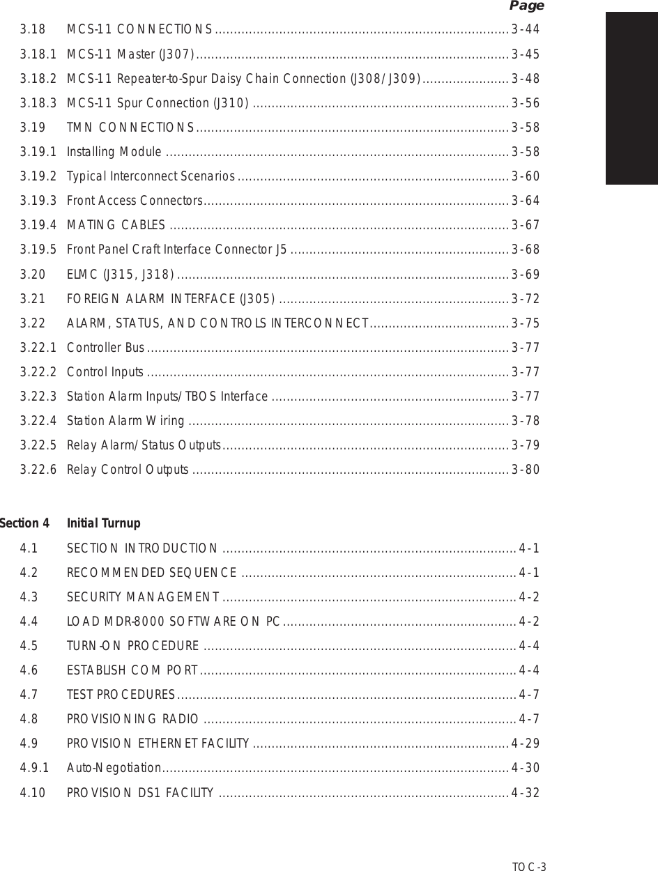 Page 7 of Alcatel USA 8702-50 MDR-8000 User Manual MDR 8000 Radio Family Users Manual Issue 9