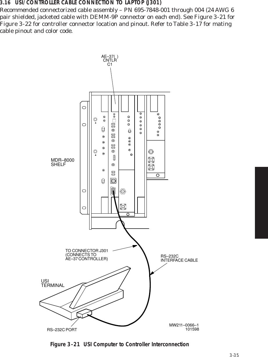 Page 79 of Alcatel USA 8702-50 MDR-8000 User Manual MDR 8000 Radio Family Users Manual Issue 9