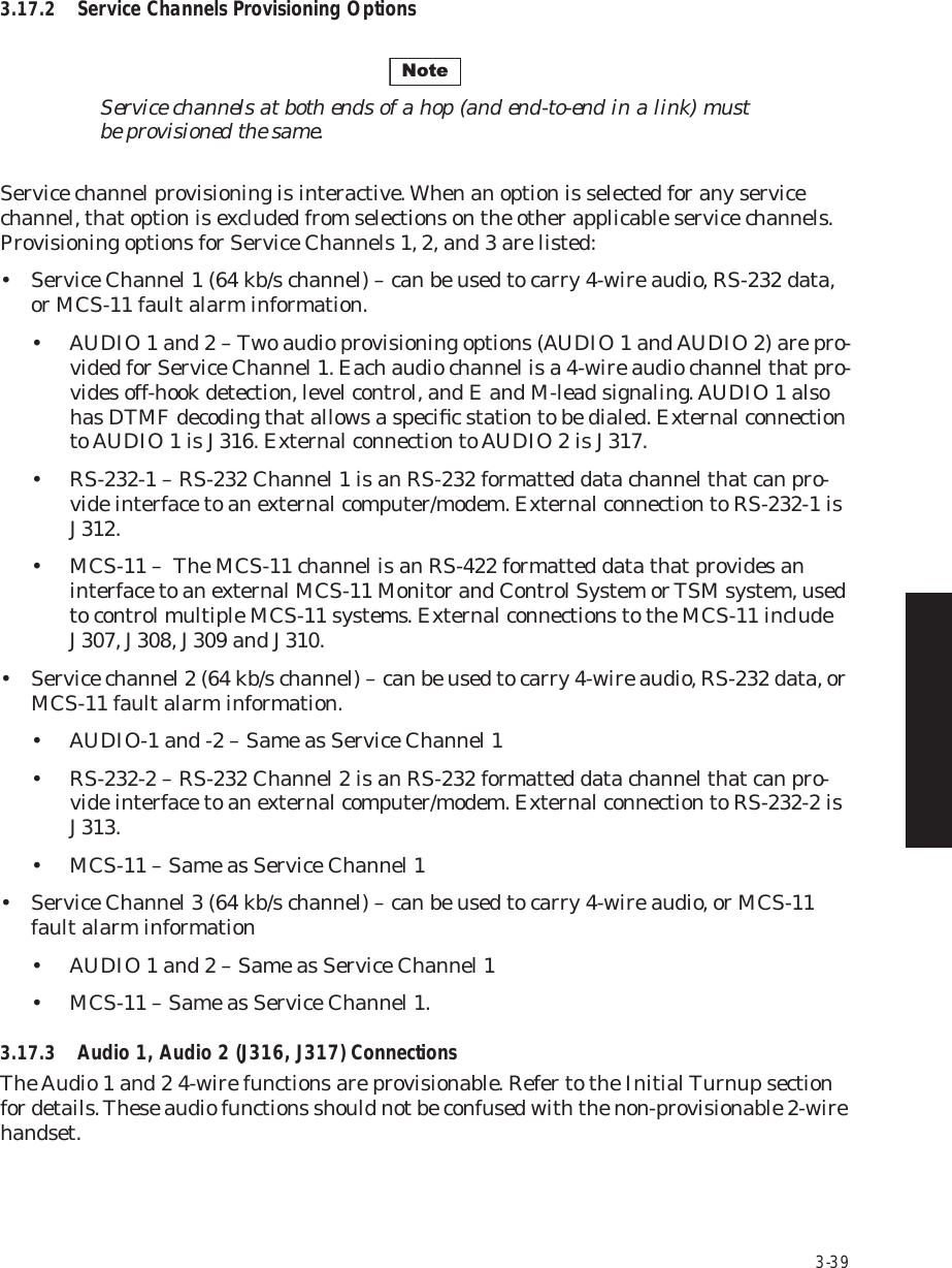 Page 83 of Alcatel USA 8702-50 MDR-8000 User Manual MDR 8000 Radio Family Users Manual Issue 9