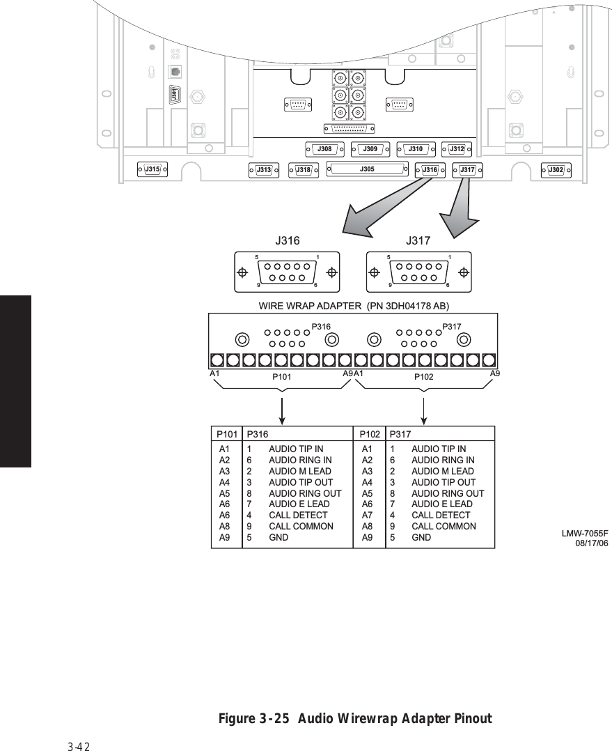 Page 86 of Alcatel USA 8702-50 MDR-8000 User Manual MDR 8000 Radio Family Users Manual Issue 9