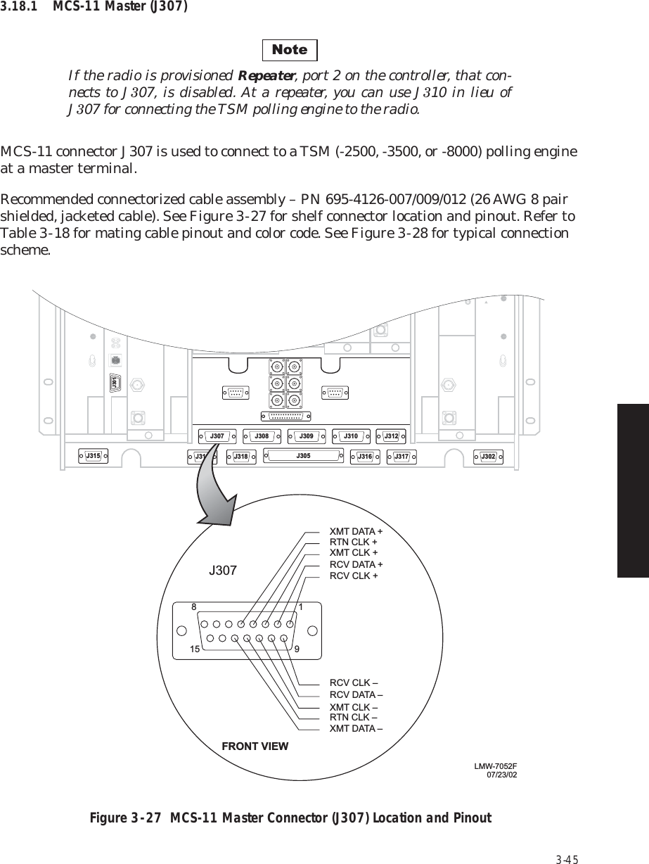 Page 89 of Alcatel USA 8702-50 MDR-8000 User Manual MDR 8000 Radio Family Users Manual Issue 9