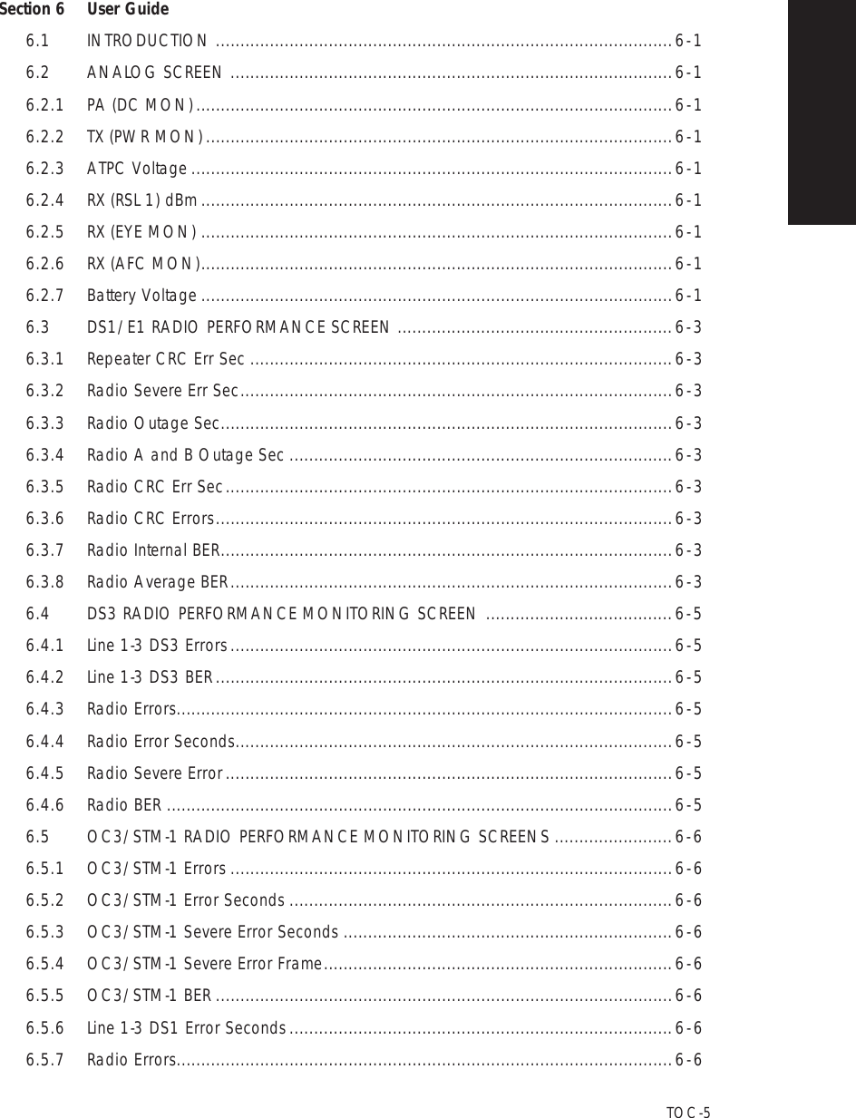 Page 9 of Alcatel USA 8702-50 MDR-8000 User Manual MDR 8000 Radio Family Users Manual Issue 9