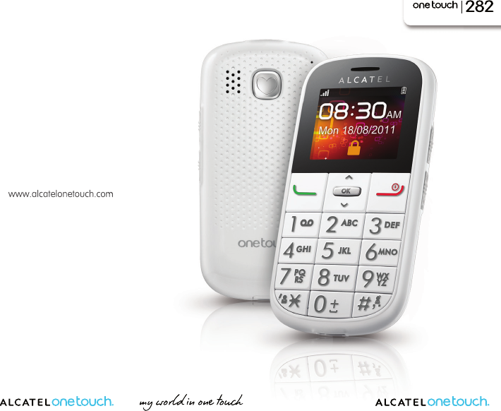 Alcatel 282 Operating Instructions Ip4160 282 Um Eng Gb 04 120316