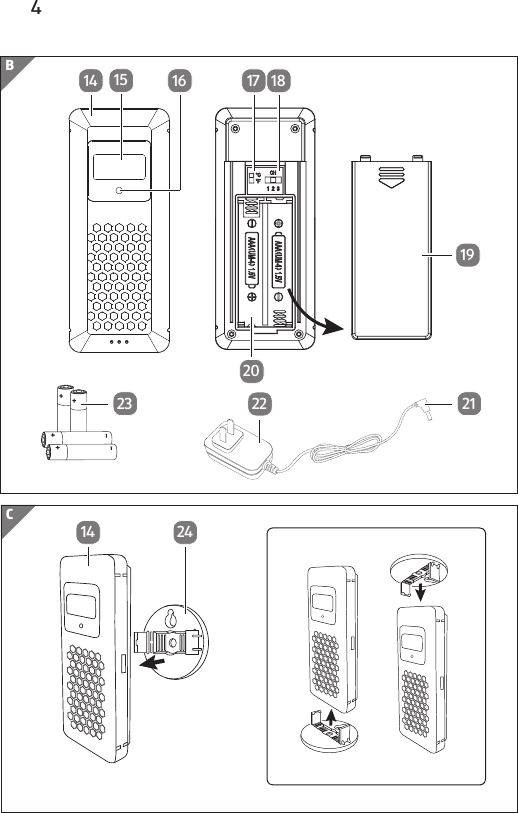 4C14 24B14 15 16 17 181920212223
