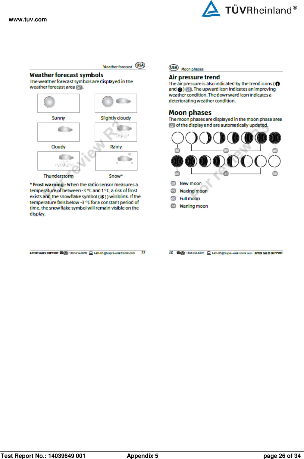 www.tuv.com Test Report No.: 14039649 001  Appendix 5  page 26 of 34     