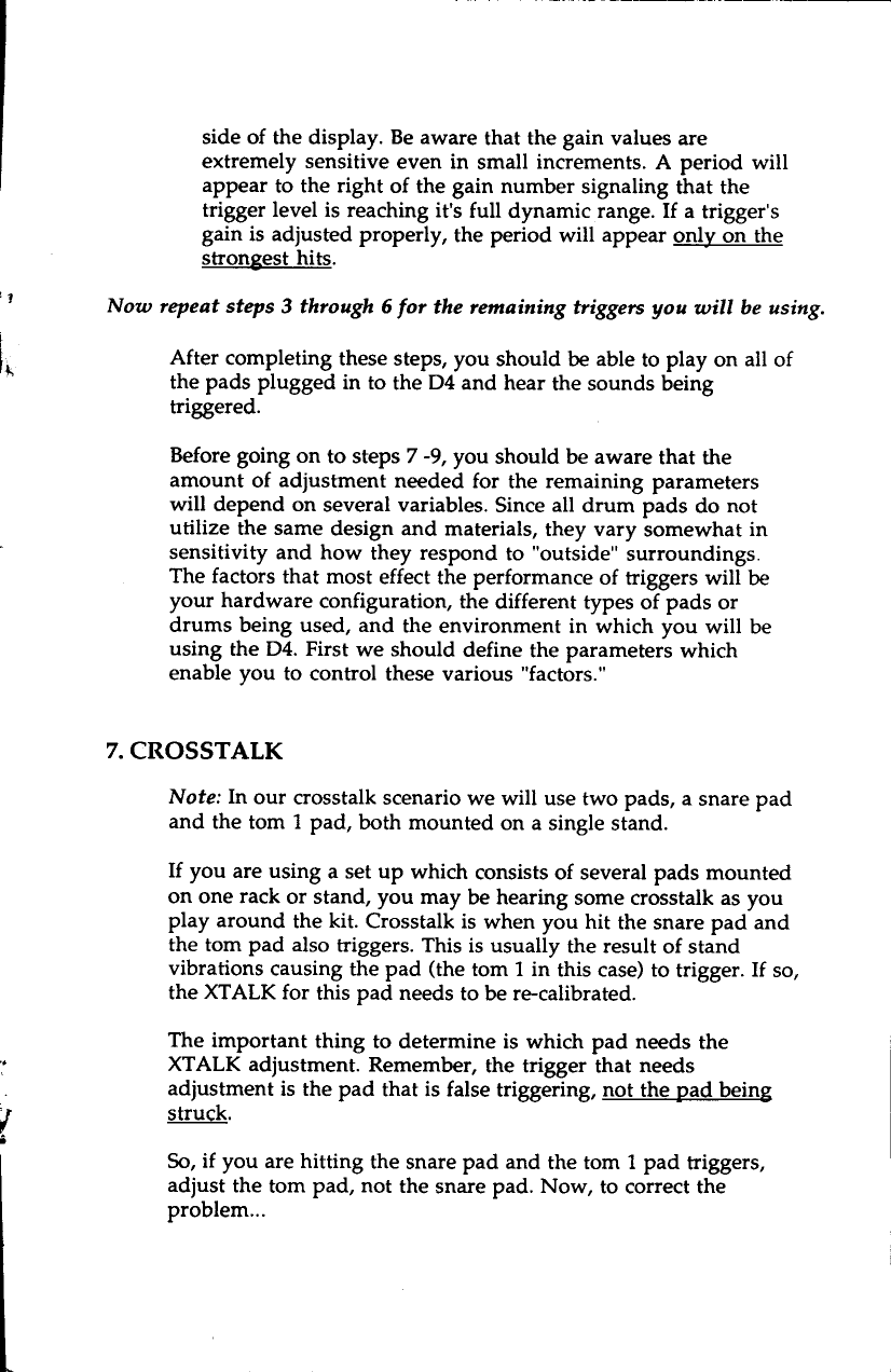 Page 5 of 11 - Alesis Alesis-D4-Users-Manual- Alesis-d4-users-manual