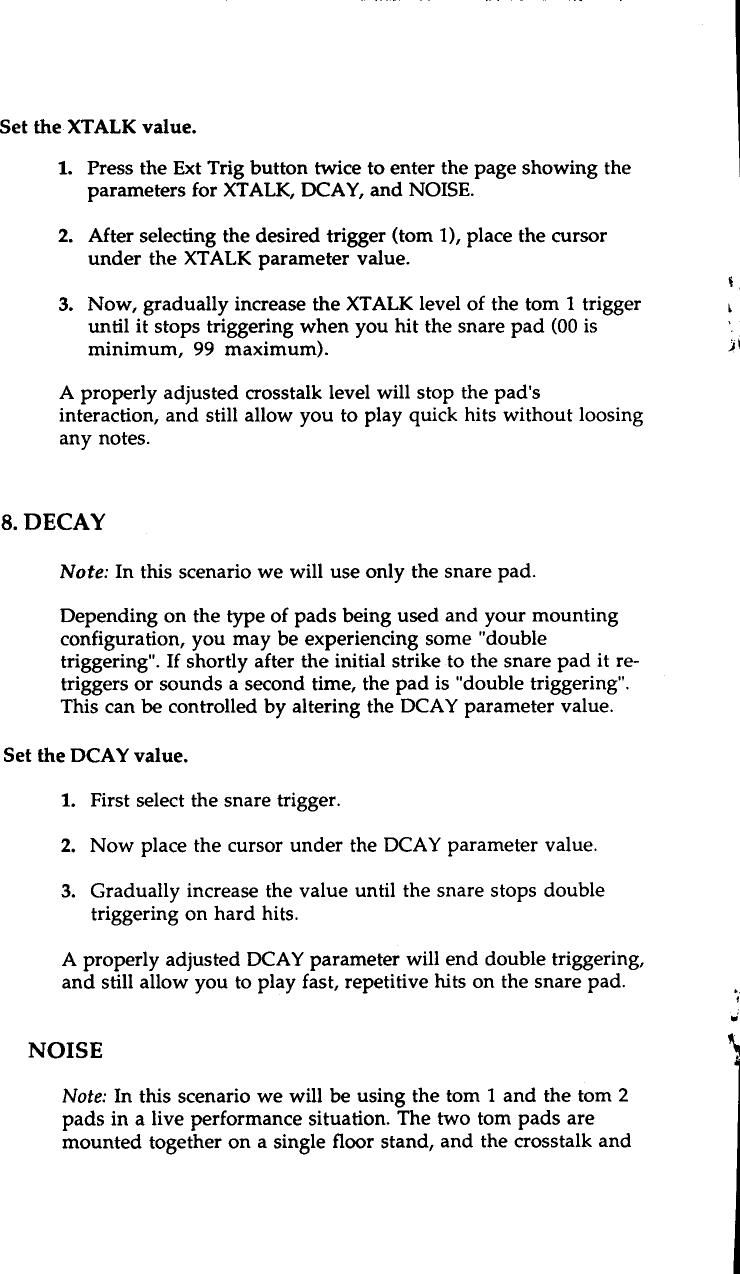 Page 6 of 11 - Alesis Alesis-D4-Users-Manual- Alesis-d4-users-manual