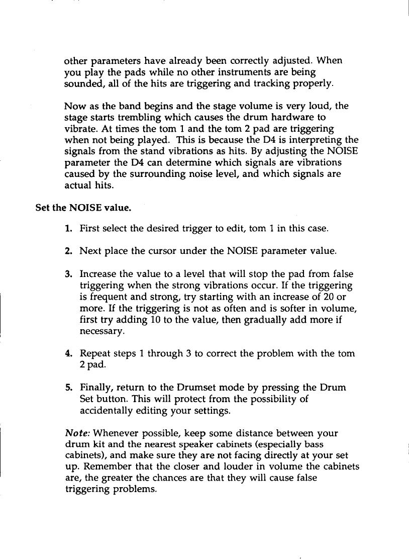 Page 7 of 11 - Alesis Alesis-D4-Users-Manual- Alesis-d4-users-manual