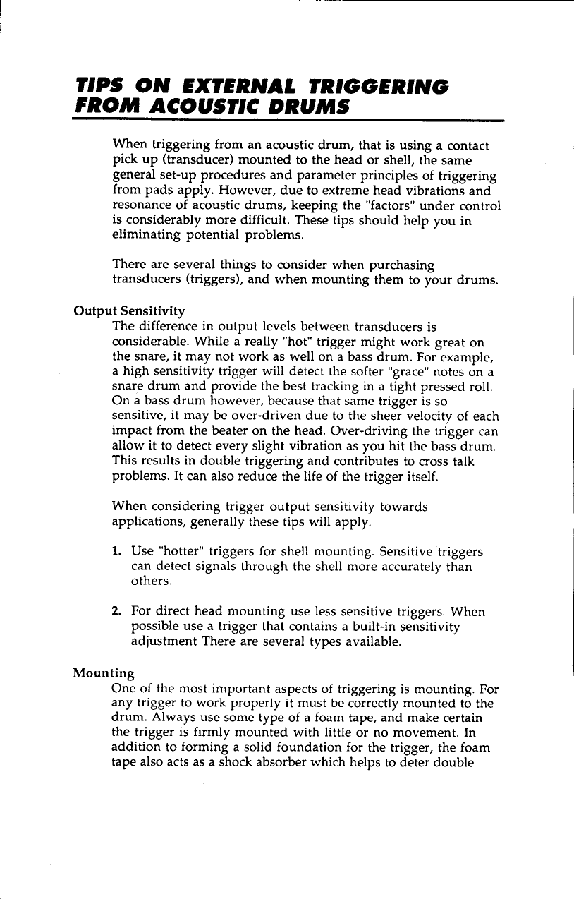 Page 8 of 11 - Alesis Alesis-D4-Users-Manual- Alesis-d4-users-manual