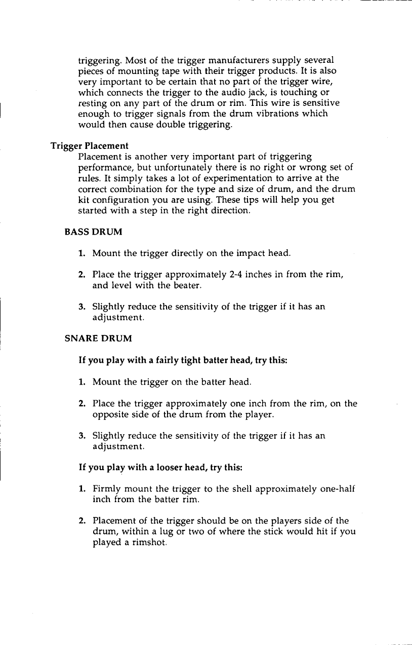 Page 9 of 11 - Alesis Alesis-D4-Users-Manual- Alesis-d4-users-manual