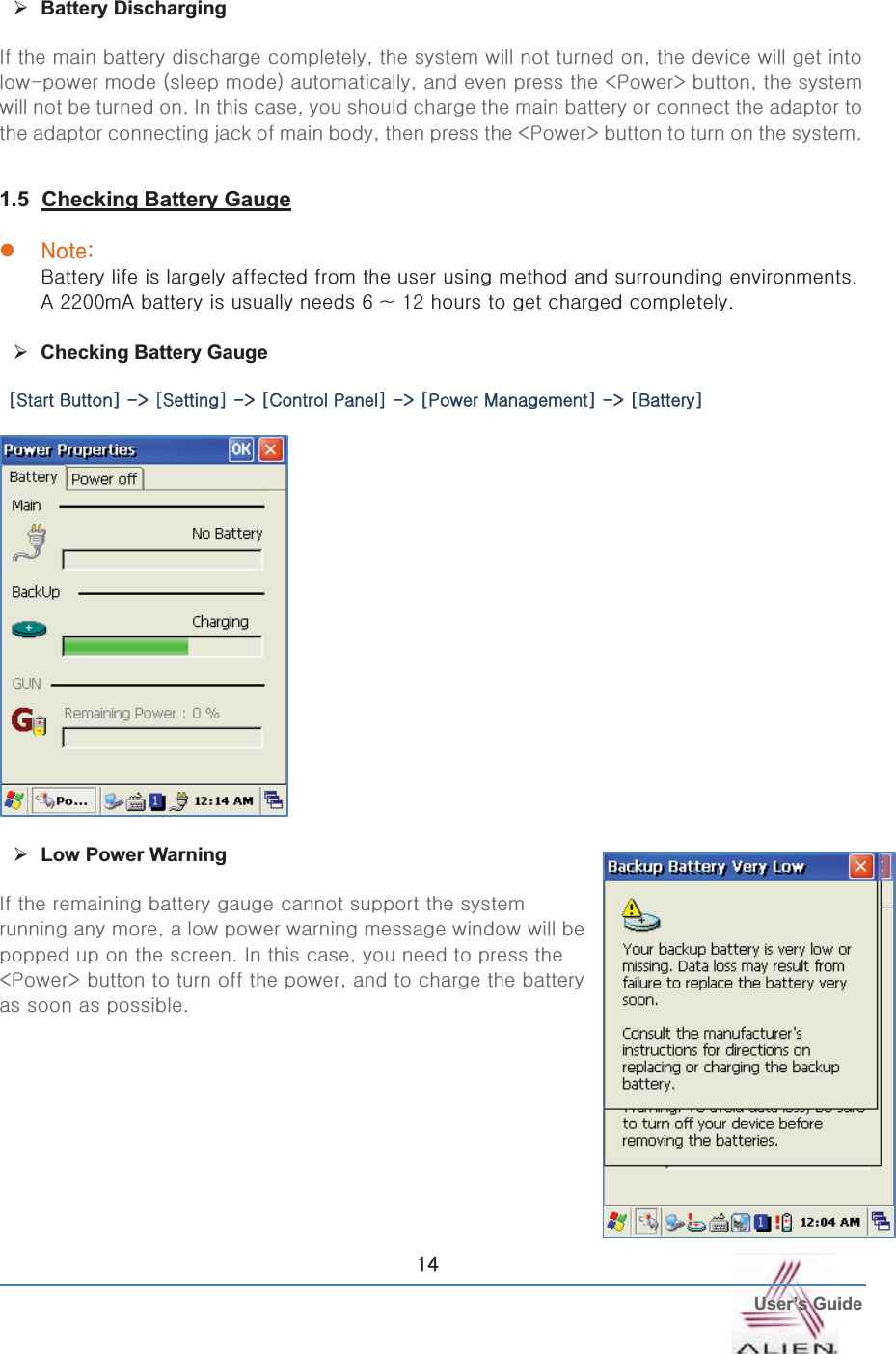  User’s GuideGX[G¾Battery Discharging GpGGGGGSGGGGGGSGGGGGGTGGOGPGSGGGGGcweGSGGGGGGGUGpGGSGGGGGGGGGGGGGGGGGGSGGGGcweGGGGGGUG GGG1.5  Checking Battery GaugeGzuaGGiGGGGGGGGGGGGUG GhGYYWWhGGGGG]G¥GXYGGGGGUGG¾Checking Battery Gauge GG zGiGTeGzGTeGjGwGTeGwGtGTeGiGGGGGGGGGGGGGGGGGG¾Low Power Warning GpGGGGGGGGGGGSGGGGGGGGGGGGGUGpGGSGGGGGGcweGGGGGGSGGGGGGGGGUG GGGGGGGG