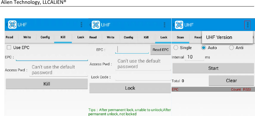 AlienTechnology,LLCALIEN®                 