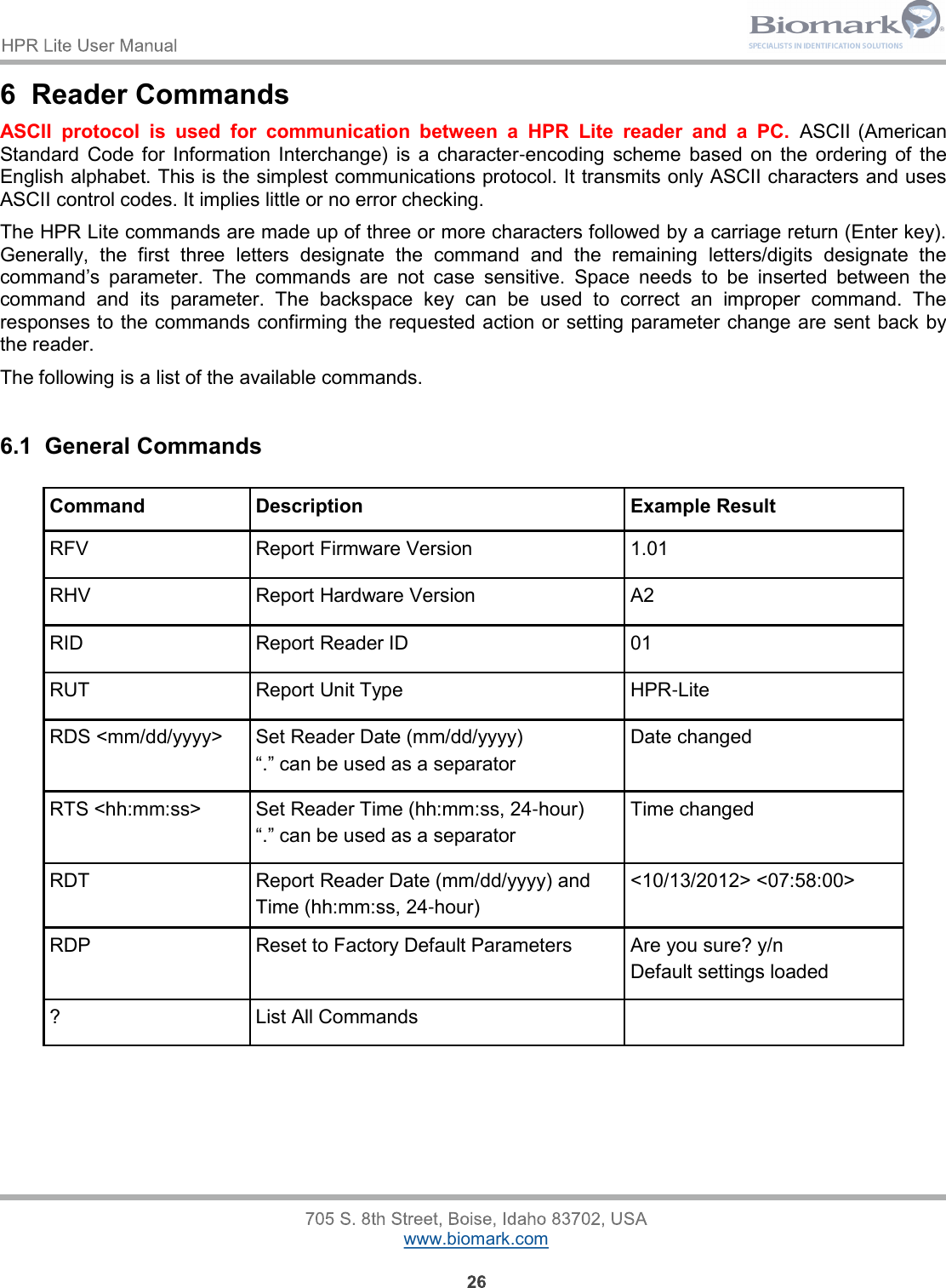 Page 26 of Allflex USA 30012 Handheld Pit Tag reader with Bluetooth function User Manual HPR Lite