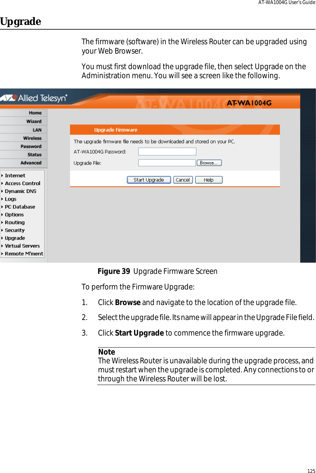 allied telesyn at-wa1004g firmware