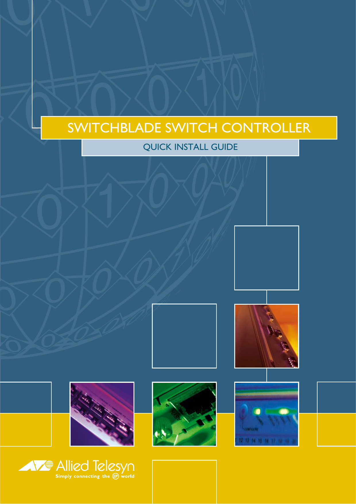 Page 1 of 12 - Allied-Telesis Allied-Telesis-Switch-Controller-Users-Manual- SwitchBlade Switch Controller Quick Install Guide  Allied-telesis-switch-controller-users-manual