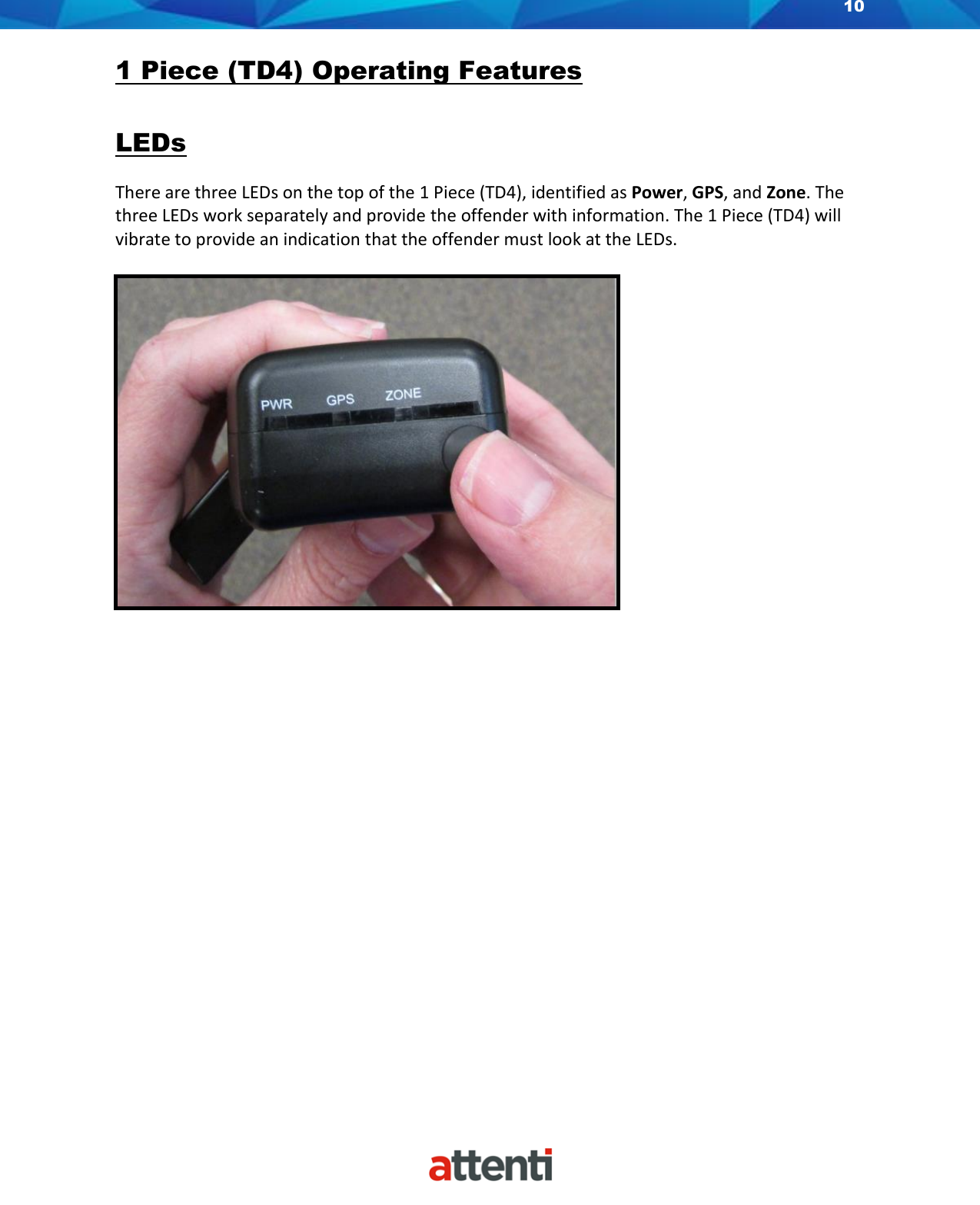 Page 10 of Allied Universal Electronic Monitoring US TSSDB-830-5 1-Piece Home Curfew RF Monitoring Unit User Manual 