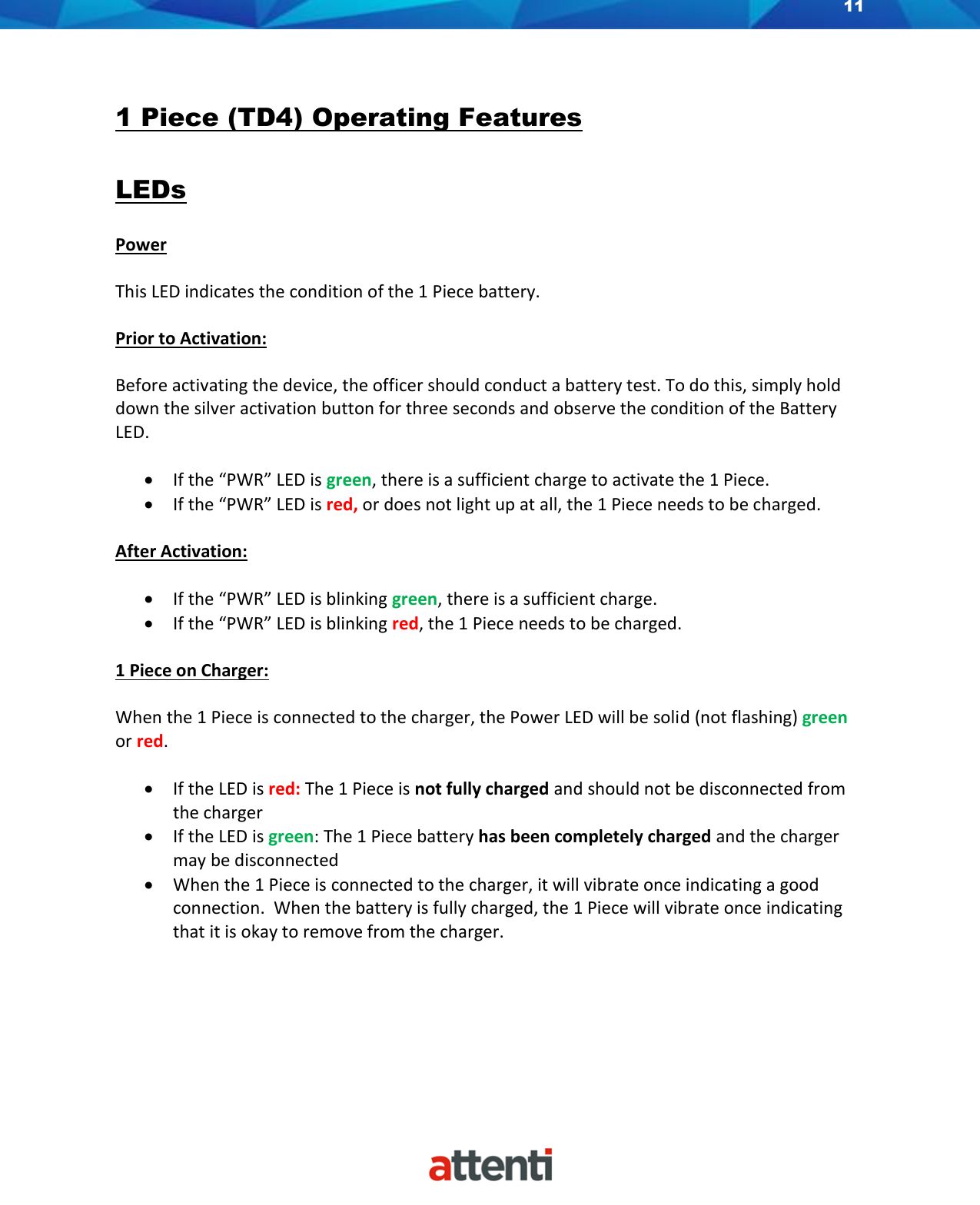 Page 11 of Allied Universal Electronic Monitoring US TSSDB-830-5 1-Piece Home Curfew RF Monitoring Unit User Manual 