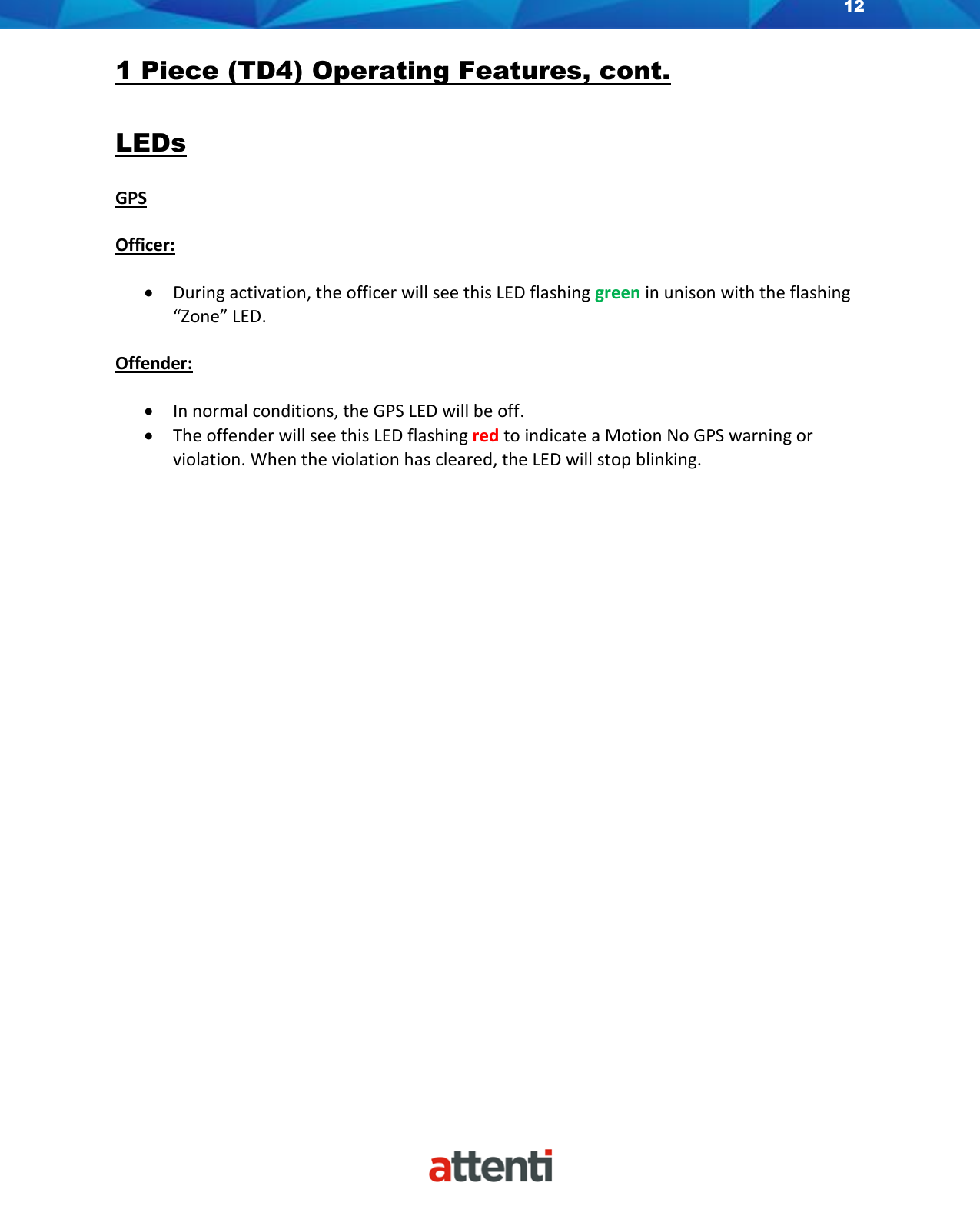 Page 12 of Allied Universal Electronic Monitoring US TSSDB-830-5 1-Piece Home Curfew RF Monitoring Unit User Manual 