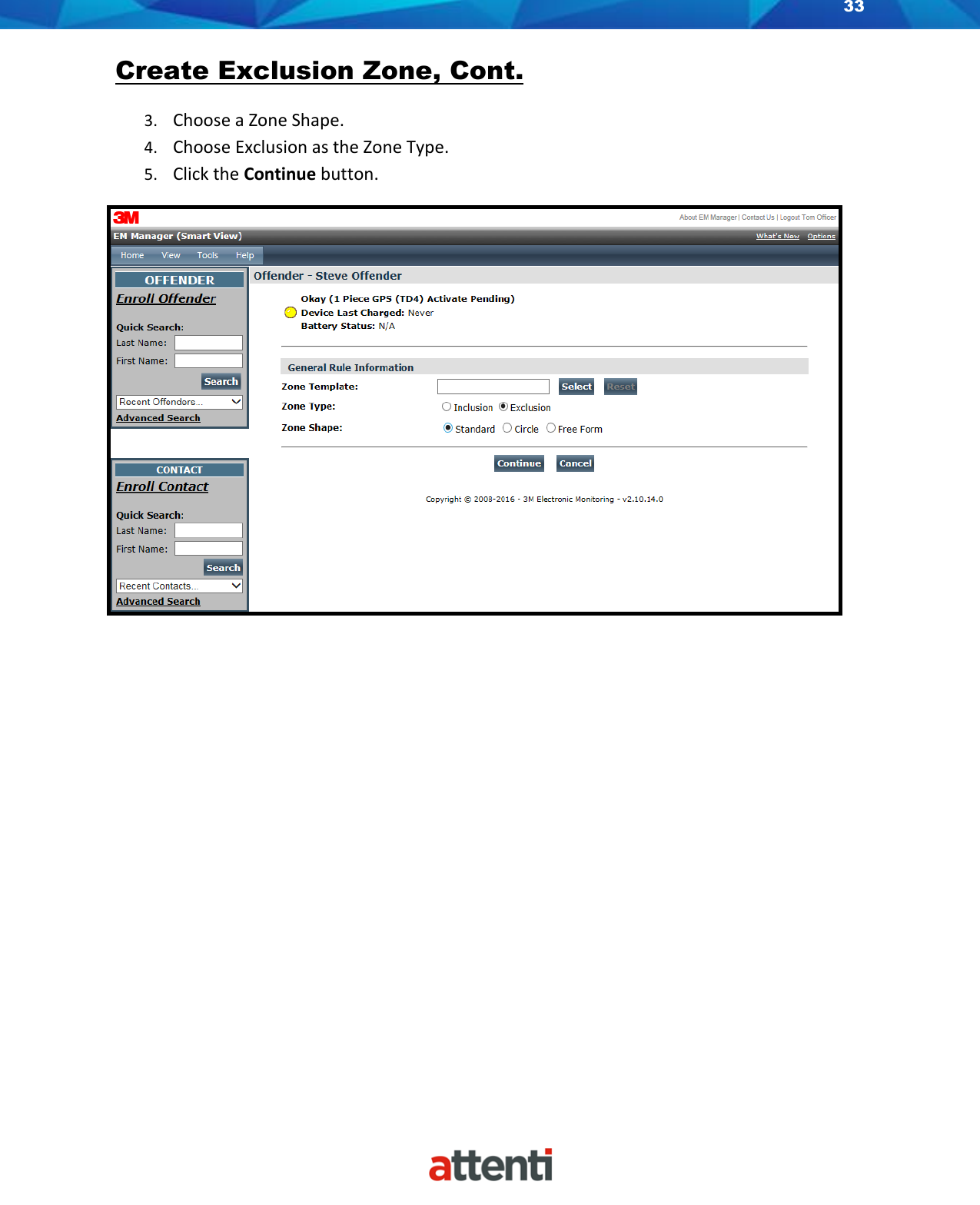 Page 33 of Allied Universal Electronic Monitoring US TSSDB-830-5 1-Piece Home Curfew RF Monitoring Unit User Manual 