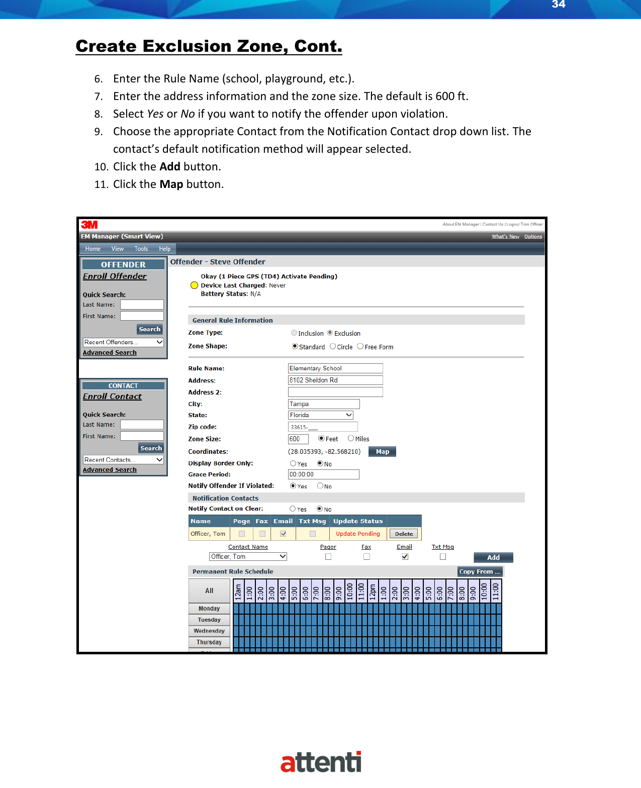 Page 34 of Allied Universal Electronic Monitoring US TSSDB-830-5 1-Piece Home Curfew RF Monitoring Unit User Manual 