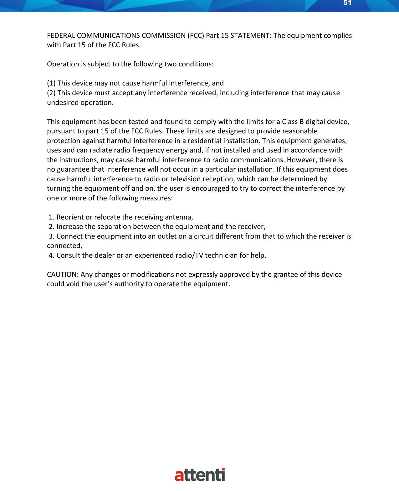 Page 51 of Allied Universal Electronic Monitoring US TSSDB-830-5 1-Piece Home Curfew RF Monitoring Unit User Manual 
