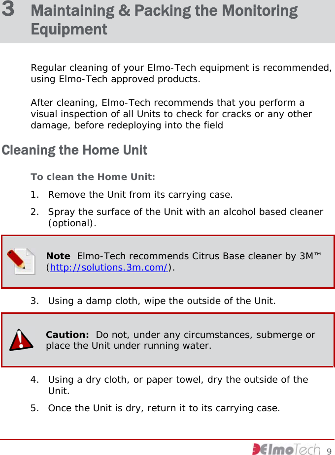 Page 11 of Allied Universal Electronic Monitoring IDEU-830-4 Intelligent Data Extension Unit - Repeater User Manual STaR unit and Transmitter