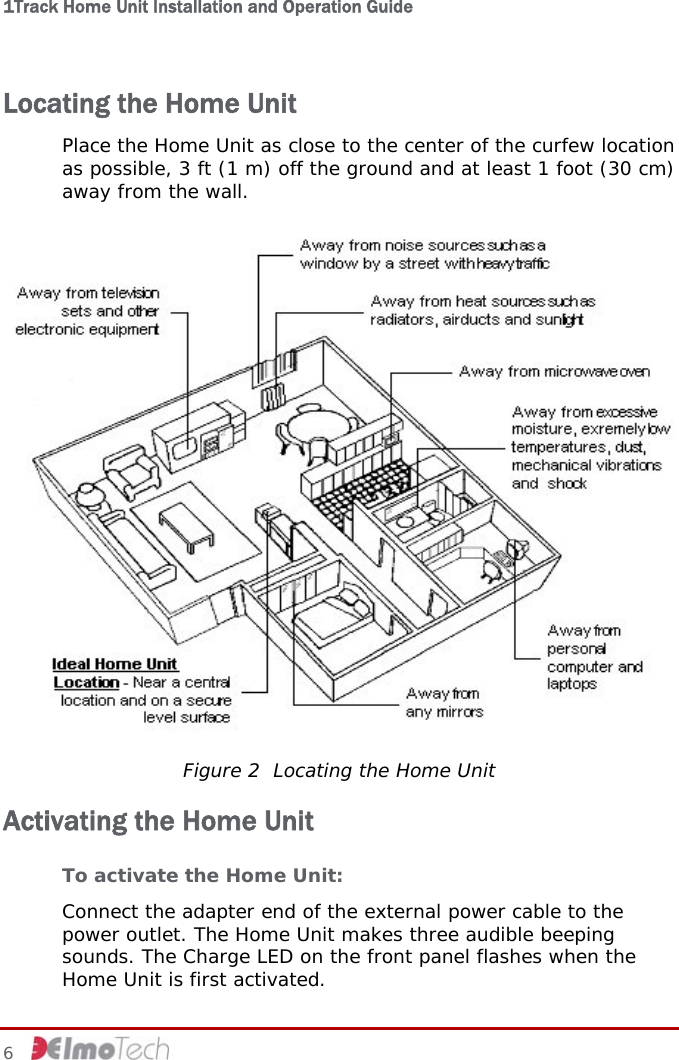 Page 8 of Allied Universal Electronic Monitoring IDEU-830-4 Intelligent Data Extension Unit - Repeater User Manual STaR unit and Transmitter