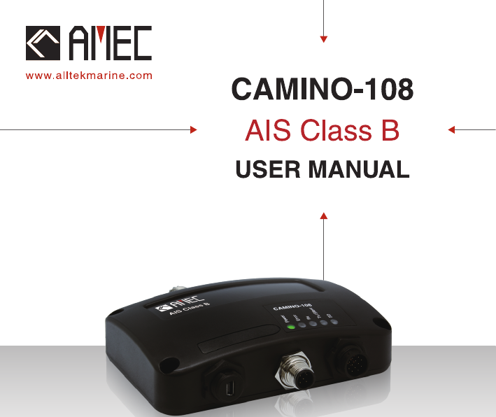 Alltek Marine Electronics AIS-B108 AIS Class B Transponder User Manual