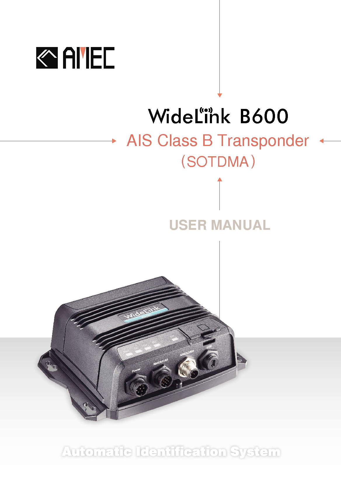 Alltek Marine Electronics AIS-B600 AIS Class B Transponder (SOTDMA ...