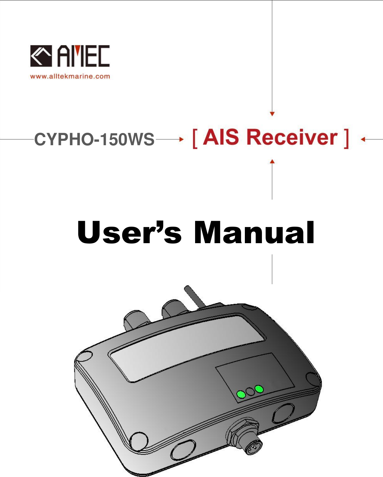   User’s Manual CYPHO-150WS 