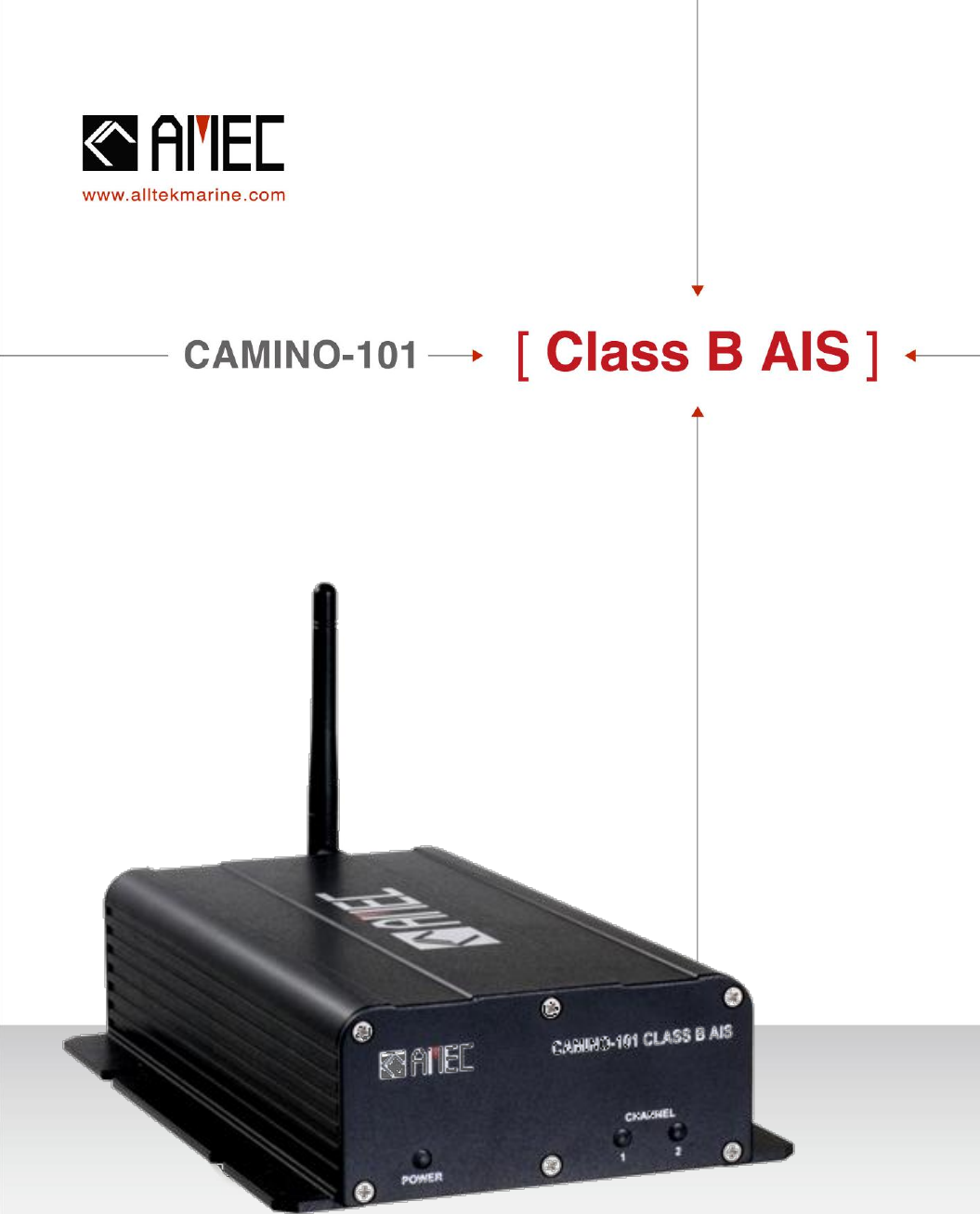 Alltek Marine Electronics CAMINO-101 Class B AIS Transponder User Manual 1