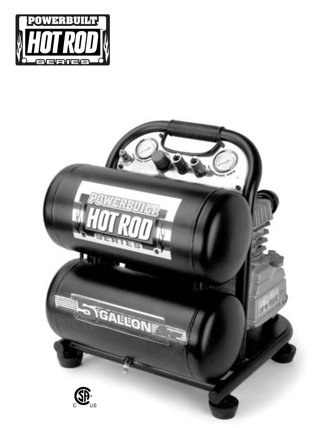 trades pro air compressor 4 gallon