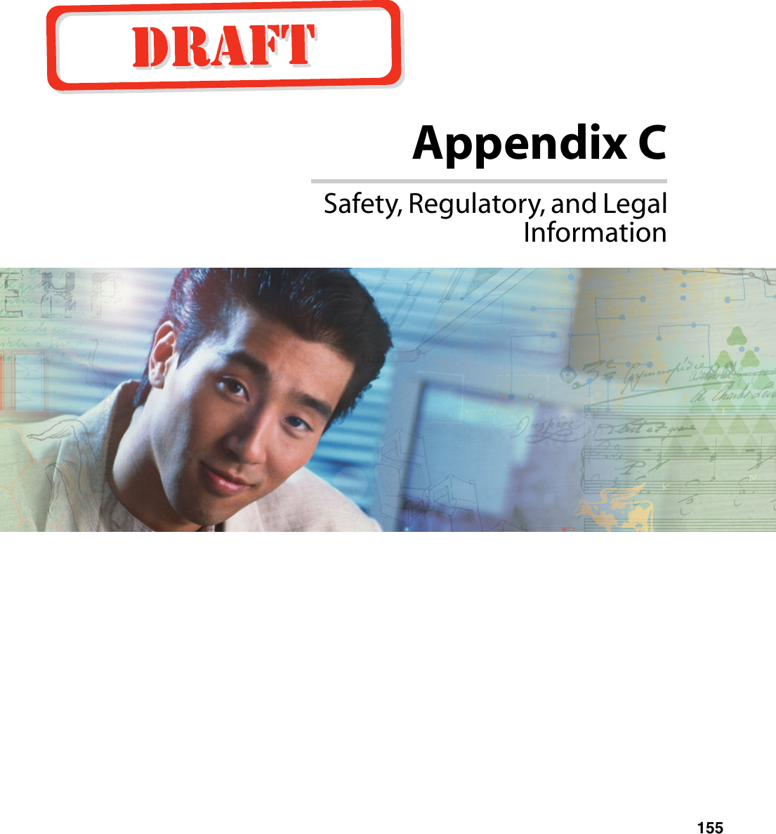 Appendix C155Safety, Regulatory, and LegalInformation