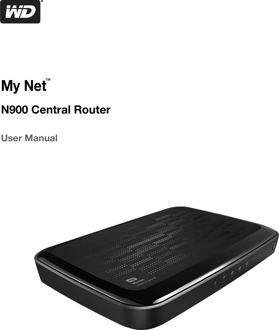 My Net™ N900 Central RouterUser Manual