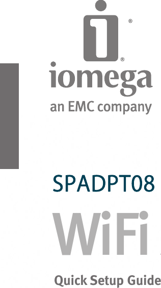 Quick Setup GuideConfiguration rapideSchnelles SetupConfigurazione rapidaConfiguración rápidaConfiguração rápidaSnelle installatieSnabbinstallationHurtig opsætningHurtigoppsettPika-asetusGyorsbeállításRychlé nastaveníSzybka konfiguracjaБыстрая настройкаScreenPlay®WiFi AdapterSPADPT08 