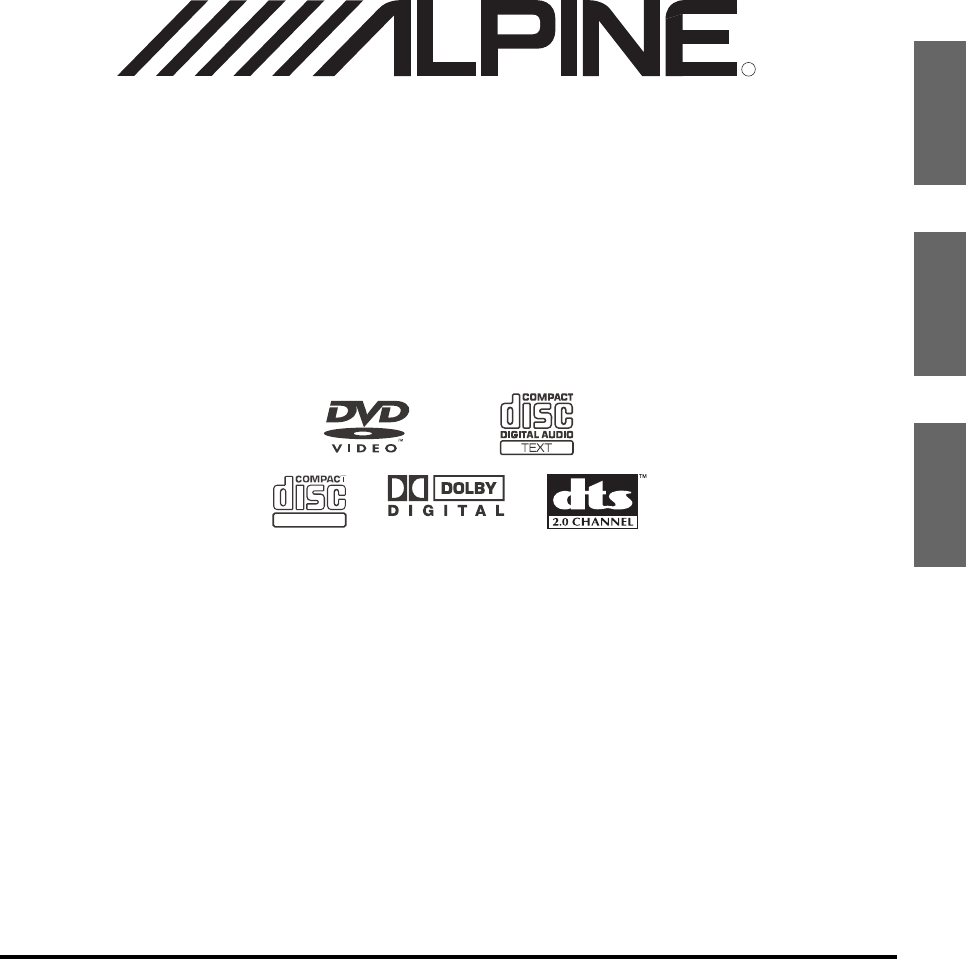 Alpine Dvd Entertainment System Acra0e Tmp User Manual To The