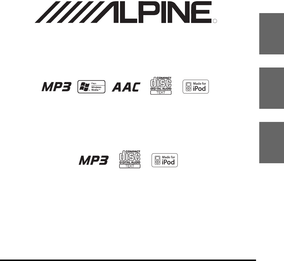 Alpine Cde 9872 Users Manual 9874