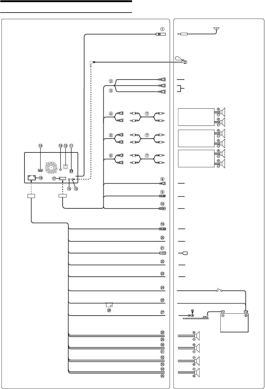 Alpine Ine-W940 Wiring Diagram - Alpine Iva D310r Iva D310rb User