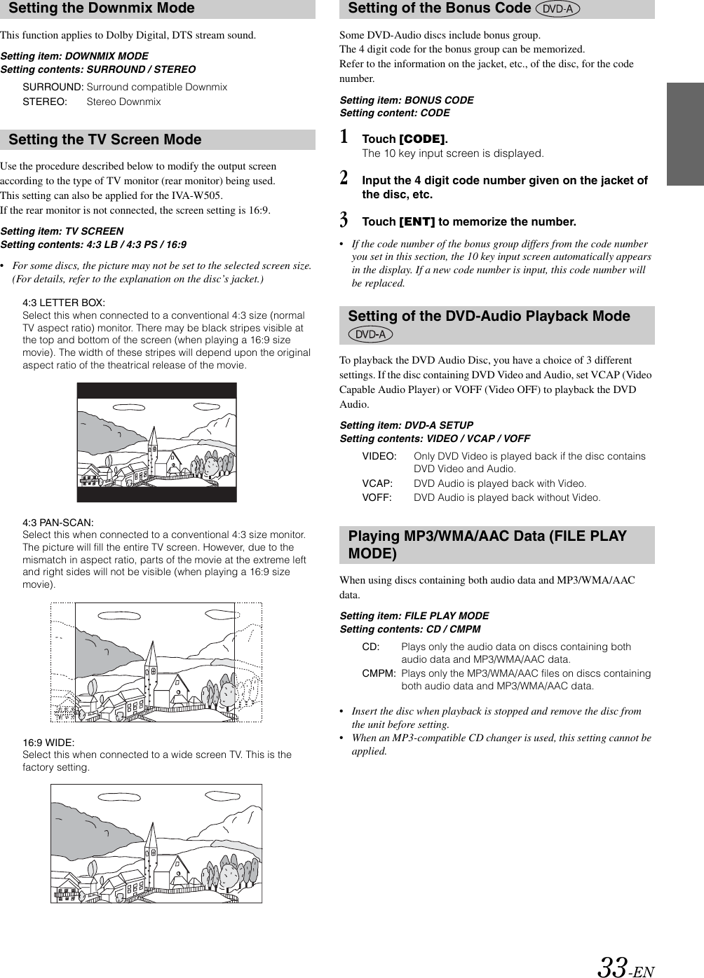 Alpine Iva W505 Users Manual