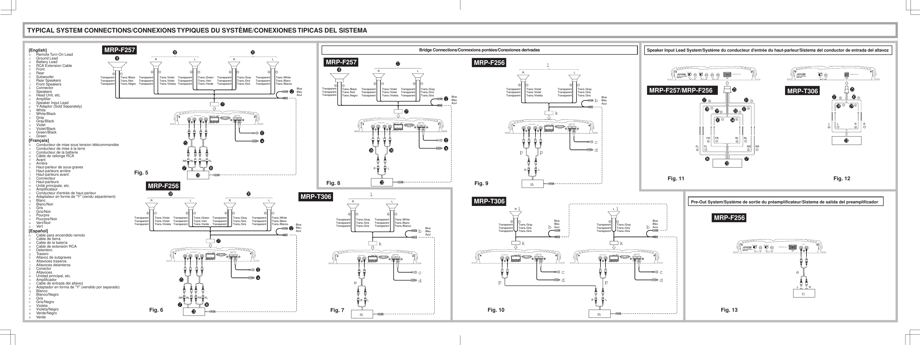 Page 4 of 4 - Alpine Alpine-Mrp-F256-Users-Manual-  Alpine-mrp-f256-users-manual