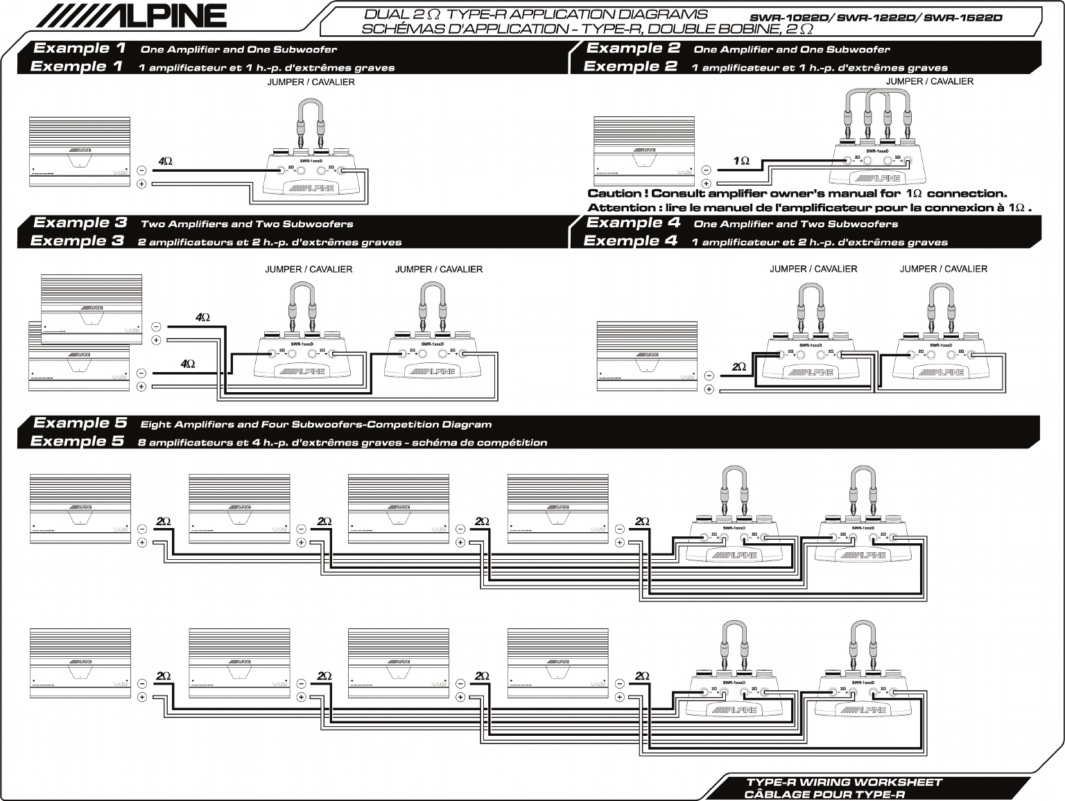 54 Alpine Type R 1242d Wiring Diagram - Wiring Diagram Plan