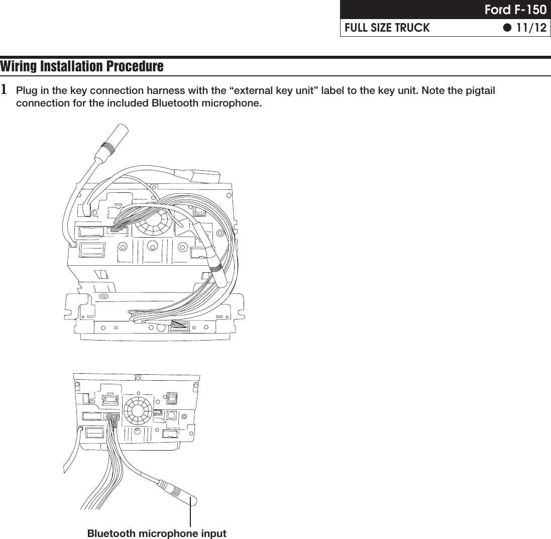 Page 11 of 12 - Alpine Alpine-X009-Fd1-Installation-Manual-  Alpine-x009-fd1-installation-manual