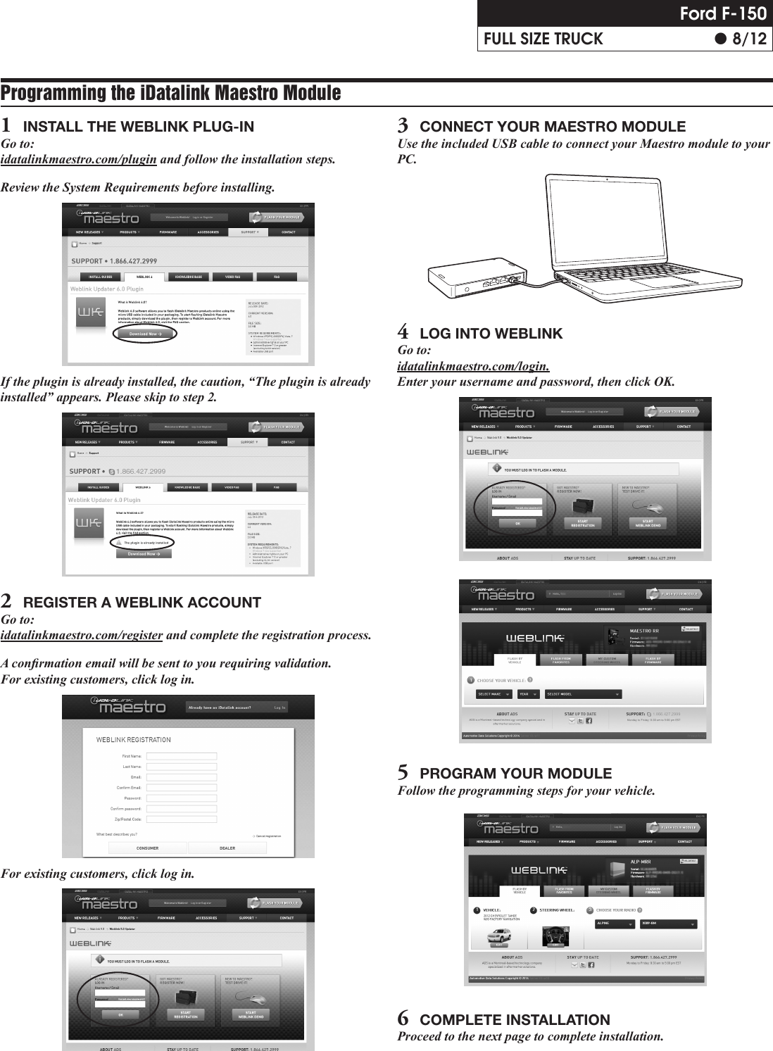 Page 8 of 12 - Alpine Alpine-X009-Fd1-Installation-Manual-  Alpine-x009-fd1-installation-manual